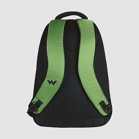 wildcraft green backpack