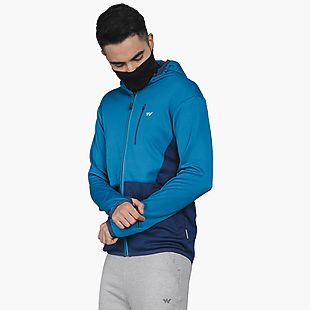 wildcraft half jacket