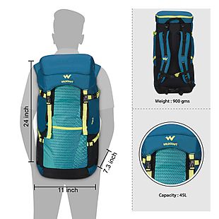 Wildcraft 45l backpack Clearance