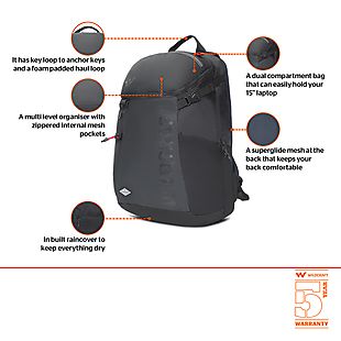 wildcraft pacto backpack