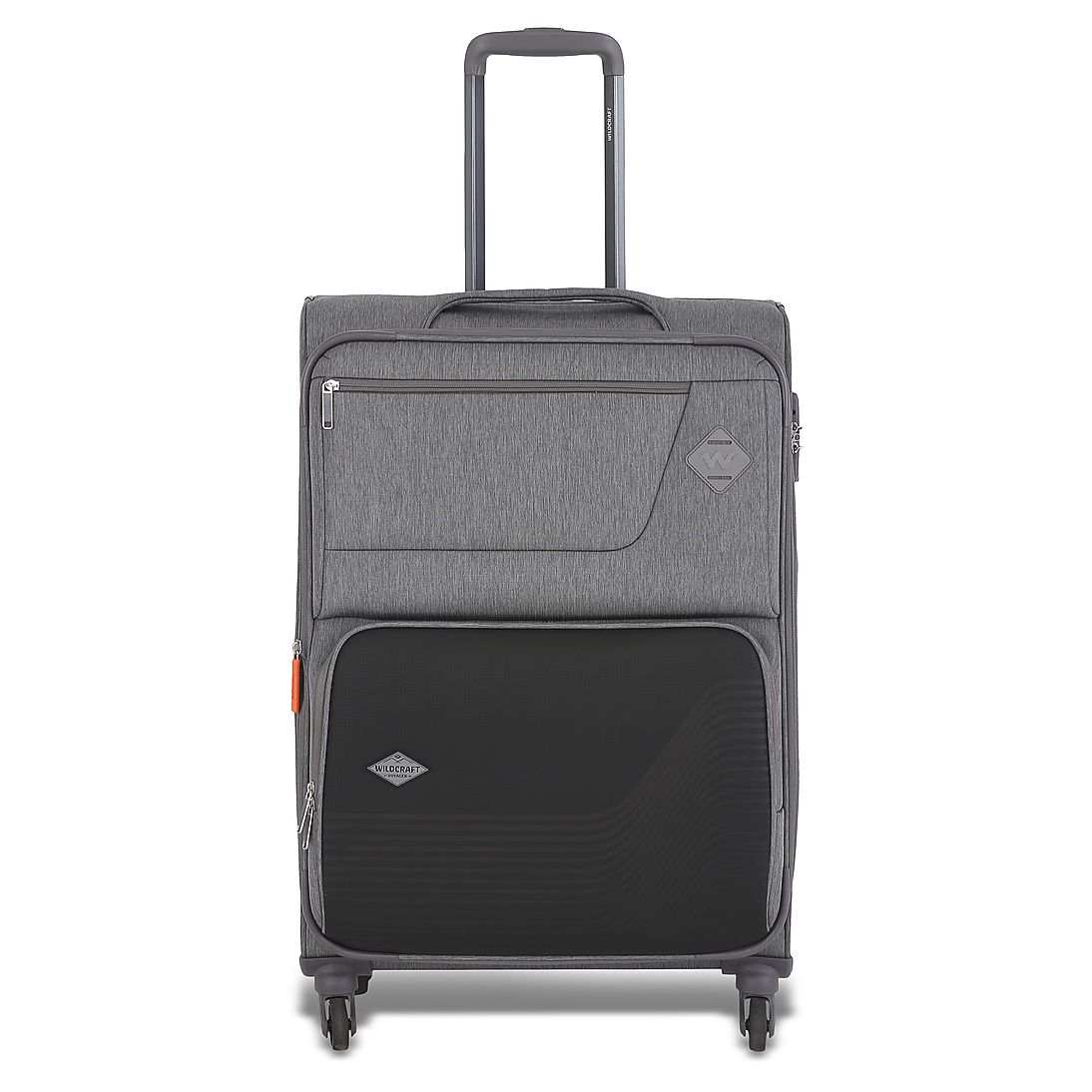 Buy Unisex Rigel Plus Travel Bag Medium Charcoal Luggage online