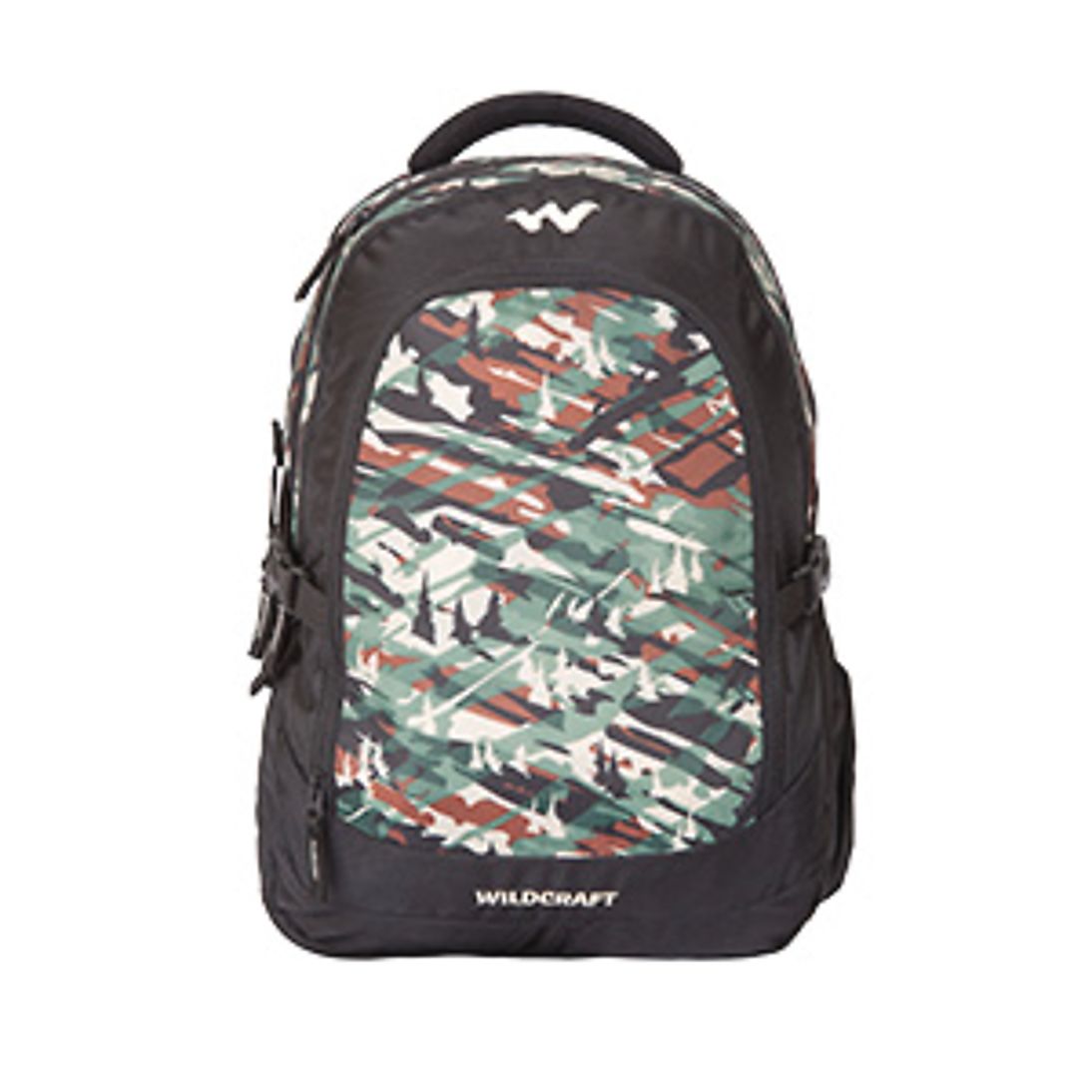 wildcraft backpack camo 1 green