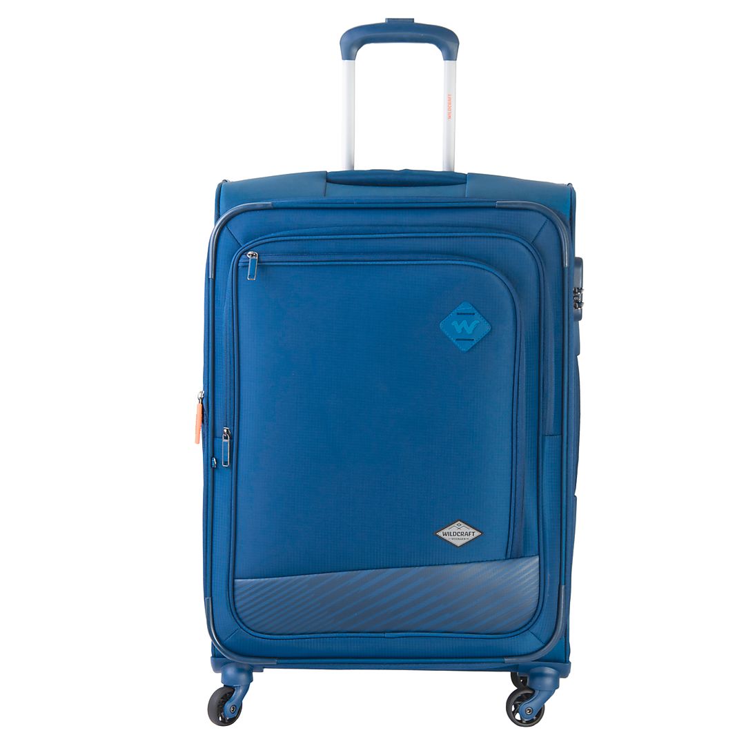 Buy Unisex BLUE SIRIUS MEDIUM SOFTSIDE TROLLEY TRAVELCASE online at